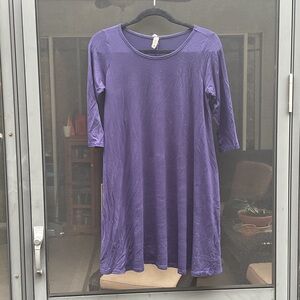 Pomelo Dark Blue Women's Dress